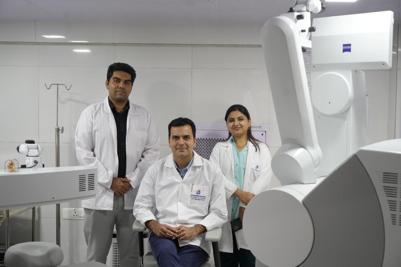 H.V. Desai Eye Hospital, Hadapsar, Pune | PBMA